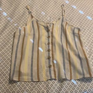 Paper crane tank top